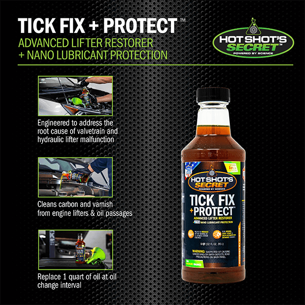 Hot Shot’s Secret® Tick Fix + Protect™